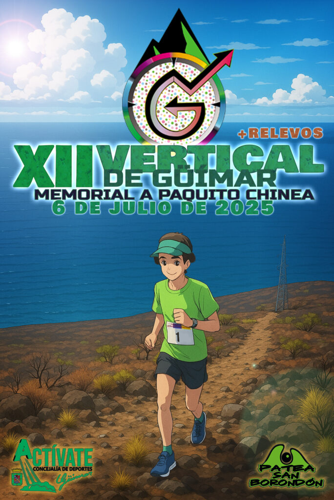 Güímar volverá a rendir homenaje al querido Paquito Chinea con la celebración de la 12ª Vertical de Güímar – Memorial Paquito Chine