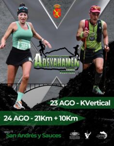 La Adeyahamen Trail celebra en 2025 su décima edición los días 23 y 24 de agosto en San Andrés y Sauces, y lo hará por todo lo alto.