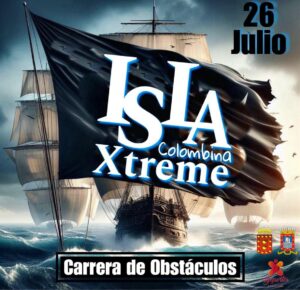 El próximo 26 de julio San Sebastián de La Gomera acogerá la celebración de la prueba de OCR: la Isla Colombina XTREME OCR 2025