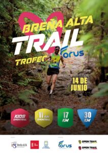 El Breña Alta Trail 2025 regresa el próximo 14 de junio consolidada como una de las carreras de trail más emblemáticas de Canarias.