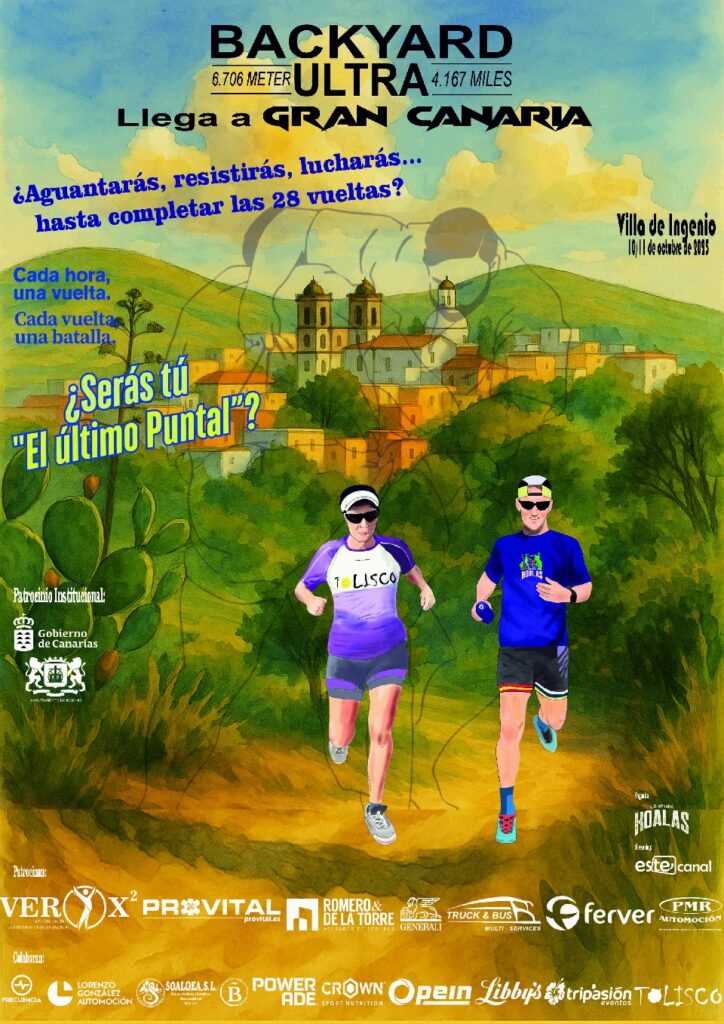 Gran Canaria Backyard Ultra 2025
