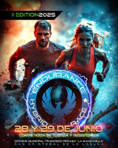 La Endurance Hybrid Race 2025 regresa con fuerza en su segunda edición, los días 28 y 29 de junio, en el Estadio Municipal Francisco Peraza