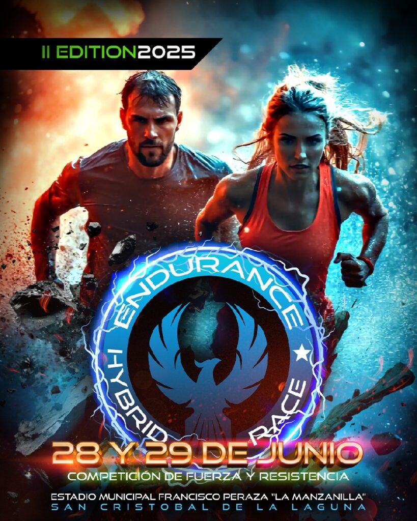 La Endurance Hybrid Race 2025 regresa con fuerza en su segunda edición, los días 28 y 29 de junio, en el Estadio Municipal Francisco Peraza