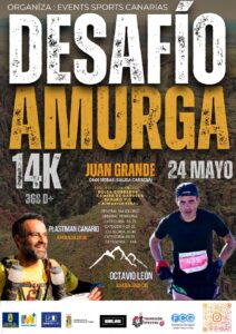 San Bartolomé de Tirajana será escenario de una de las pruebas de trail más atractivas del calendario canario: el Desafío Amurga