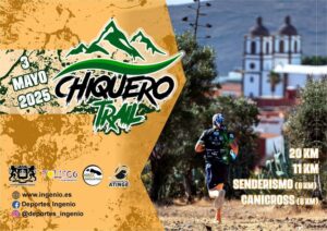 Este 3 de mayo Ingenio ACOGERÁ una de las pruebas más esperadas del calendario deportivo insular: la III edición de la Chiquero Trail,