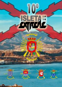 La X Isleta Extreme 2025 regresa con más fuerza que nunca. Organizada por el Club Deportivo Canary Infantry 50.