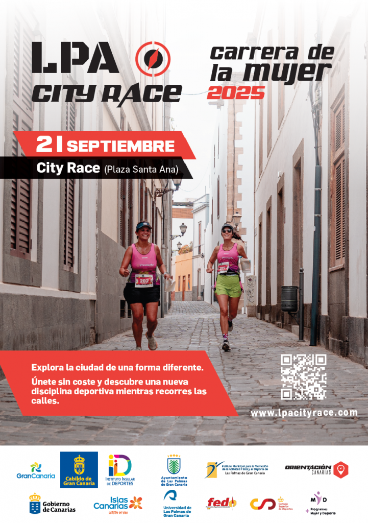 Las Palmas de Gran Canaria se prepara para recibir a corredores y entusiastas de la orientación de todo el mundo en el LPA City Race 2025