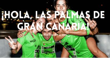 La Binter NightRun Las Palmas de Gran Canaria regresa el 1 de noviembre, consolidada como una de las carreras nocturnas más populares.