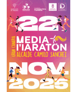 El 22 de noviembre Vecindario celebrará la XVII edición del Gran Canaria Media Maratón Memorial “Alcalde Camilo Sánchez”.