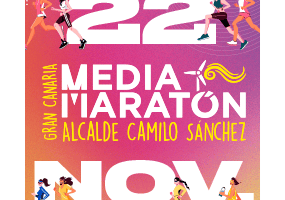 El 22 de noviembre Vecindario celebrará la XVII edición del Gran Canaria Media Maratón Memorial “Alcalde Camilo Sánchez”.