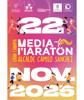 El 22 de noviembre Vecindario celebrará la XVII edición del Gran Canaria Media Maratón Memorial “Alcalde Camilo Sánchez”.