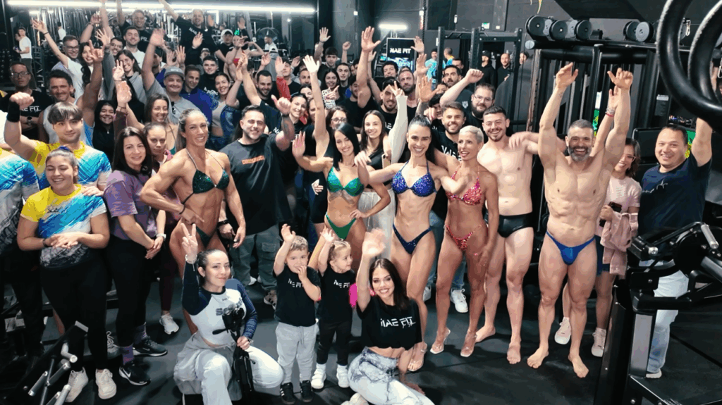 NAE FIT, el centro de powerbuilding más innovador de Canarias festeja un año revolucionando el entrenamiento de alto rendimiento
