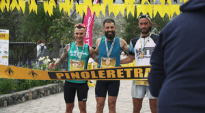 La Pinolere Trail 2025 corona a Alexis Martín Lorenzo y Beatriz López Sanz en una jornada épica de Trail Running en La Orotava.