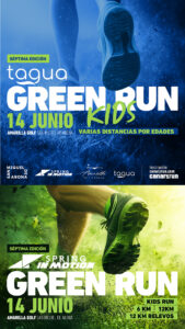 El próximo 14 de junio de 2025, San Miguel de Abona acogerá una nueva edición de la VII Green Run y de la Green Run Kids.