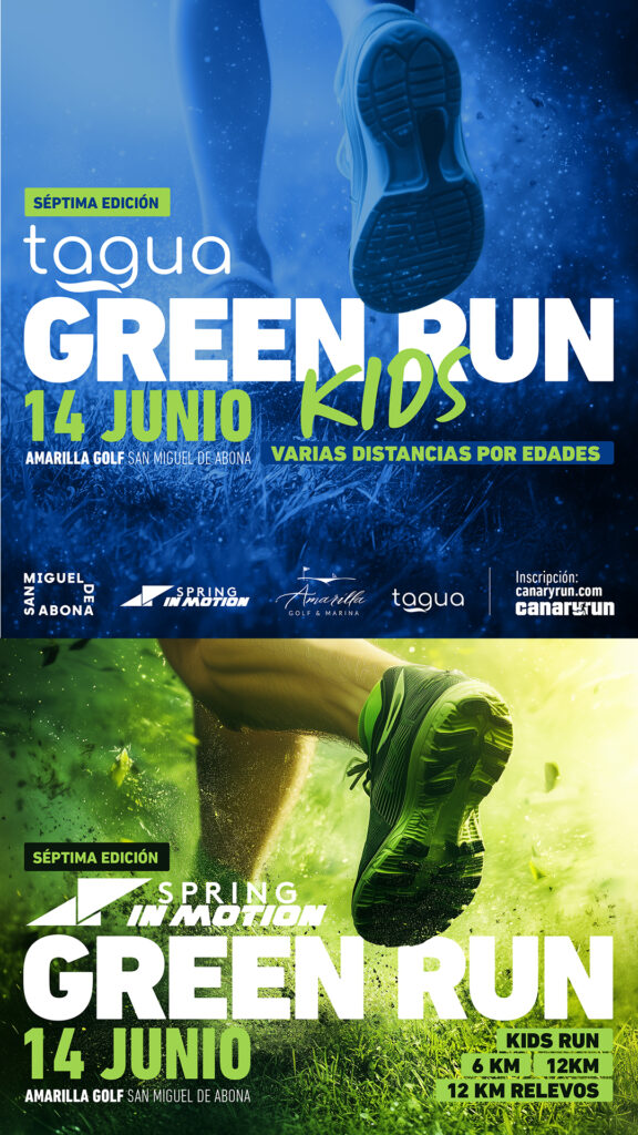 El próximo 14 de junio de 2025, San Miguel de Abona acogerá una nueva edición de la VII Green Run y de la Green Run Kids.
