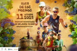 El próximo sábado 11 de octubre de 2025, la localidad de Vega de San Mateo, en Gran Canaria, acogerá la IX Ruta de Los Molinos