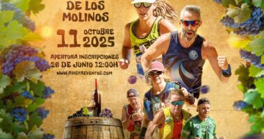 El próximo sábado 11 de octubre de 2025, la localidad de Vega de San Mateo, en Gran Canaria, acogerá la IX Ruta de Los Molinos