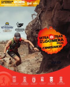 La Ultra Trail Isla de La Gomera se celebrará los días 19 y 20 de septiembre y promete ser una de las pruebas más espectaculares del año