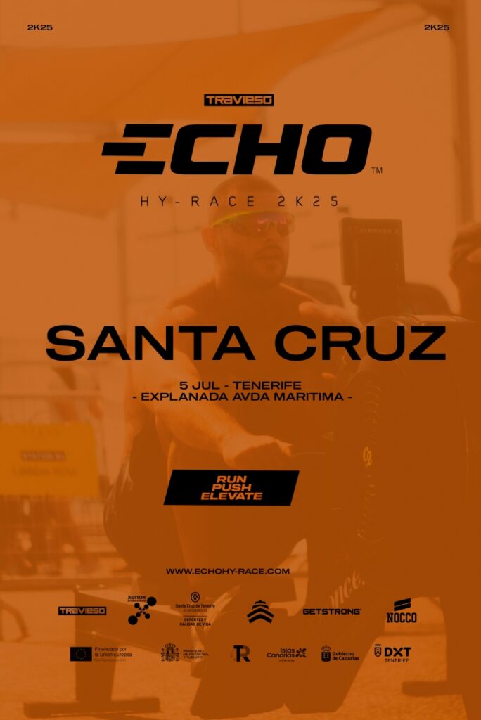 El año 2025 marcará un hito en el mundo del deporte con la llegada del ECHO HY-RACE 2K25 de la mano de TRAVIESO