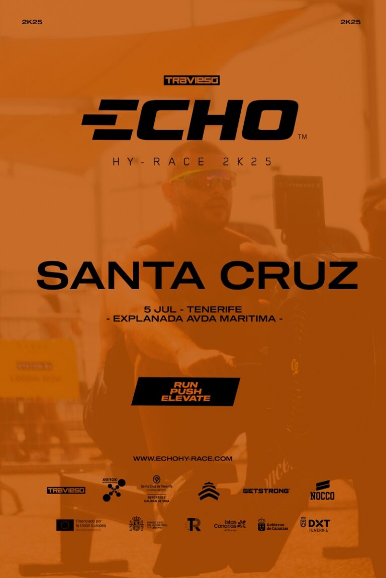 El año 2025 marcará un hito en el mundo del deporte con la llegada del ECHO HY-RACE 2K25 de la mano de TRAVIESO