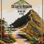 Desafío Boquín Vertical Race 2025