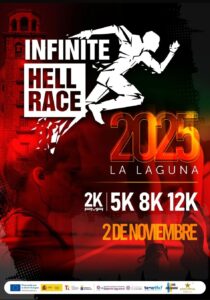 El próximo 2 de noviembre La Laguna acogerá una de las carreras de obstáculos más exigentes del calendario nacional: la Infinite Hell Race.