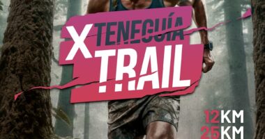 El próximo 16 de agosto Fuencaliente se convertirá nuevamente en epicentro del trail canario con la celebración de la X Teneguía Trail.