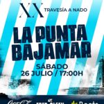 XX Travesía a Nado La Punta – Bajamar
