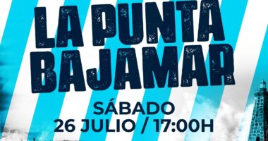 Regresa la XX Travesía a Nado La Punta - Bajamar, organizada por el Organismo Autónomo de Deportes de La Laguna.