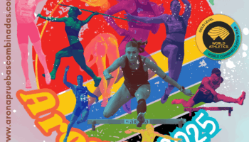 El atletismo vuelve a ser protagonista en Tenerife con la celebración del 14º Meeting Internacional de Pruebas Combinadas Arona 2025