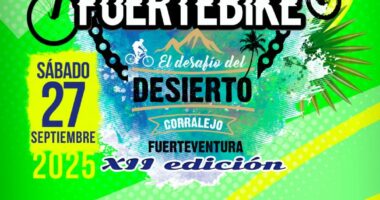 La Electrón Fuertebike 2025 vuelve a rodar con fuerza el próximo 27 de septiembre de 2025 en Corralejo, Fuerteventura.