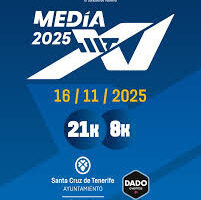 El domingo 16 de noviembre de 2025, las calles de Santa Cruz de Tenerife volverán a llenarse de energía con la XI Media Maratón de Santa Cruz