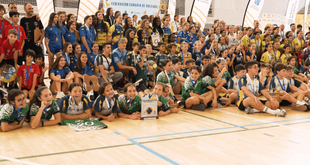 Celebración de las finales del Campeonato de Canarias 2025 en Edad Escolar, una cita impulsada por la Consejería de Educación