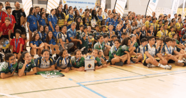 Celebración de las finales del Campeonato de Canarias 2025 en Edad Escolar, una cita impulsada por la Consejería de Educación