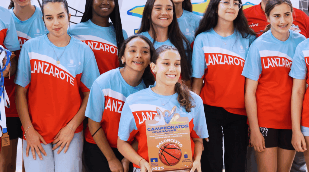 Spar Gran Canaria y CB Gran Canaria Claret se llevan el oro en un fin de semana inolvidable en los campeonatos en edad escolar.