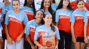 Spar Gran Canaria y CB Gran Canaria Claret se llevan el oro en un fin de semana inolvidable en los campeonatos en edad escolar.