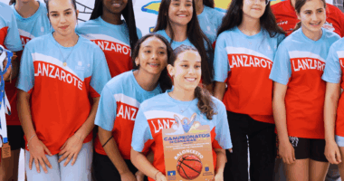 Spar Gran Canaria y CB Gran Canaria Claret se llevan el oro en un fin de semana inolvidable en los campeonatos en edad escolar.