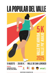 Valle San Lorenzo vivirá una jornada histórica con la celebración de la primera edición de La Popular del Valle,