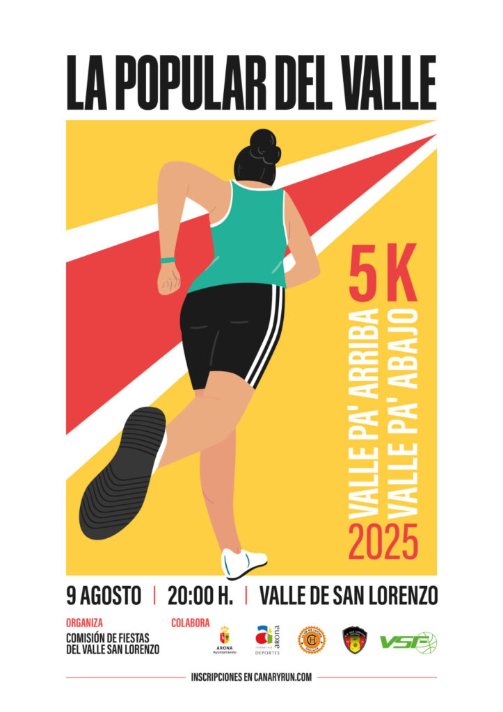 Valle San Lorenzo vivirá una jornada histórica con la celebración de la primera edición de La Popular del Valle,