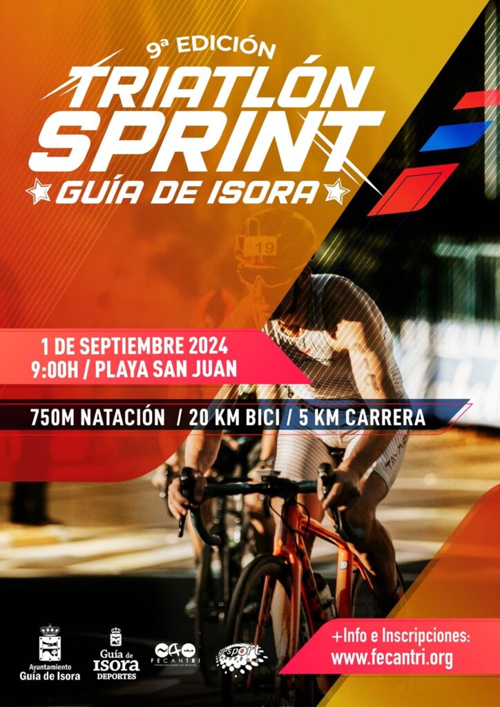 IX Triatlón Sprint Playa de San Juan, una prueba que año tras año gana prestigio dentro del calendario de las Series Canarias de Triatlón