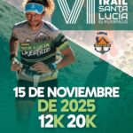 Todo listo para el VI Trail Santa Lucía El Puertillo 2025