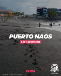 El 2 de agosto Puerto Naos será escenario de una de las pruebas más innovadoras del panorama deportivo: la FURA WORLD 2025