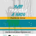 XVIII Travesía a Nado Puertito de Güímar, una cita imperdible con el deporte acuático