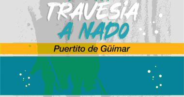 La XVIII Travesía a Nado Puertito de Güímar partirá desde el muelle del Puertito de Güímar, avanzando hacia el Club Náutico