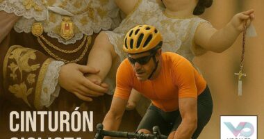 El próximo domingo 20 de julio, la localidad se vestirá de ciclismo para recibir una nueva edición del Cinturón Ciclista El Carmen 2025