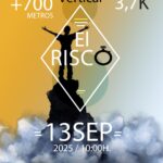 Todo listo para la Carrera Vertical El Risco 2025