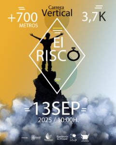 El próximo 13 de septiembre de 2025, el municipio de Buenavista del Norte acogerá una nueva edición de la Carrera Vertical El Risco
