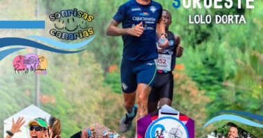 El domingo 7 de septiembre las calles del barrio tinerfeño de Santa María del Mar acogerán la XII Carrera Benéfica del Suroeste