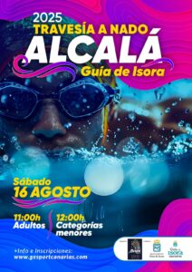 La VIII Travesía a Nado Alcalá 2025 volverá a reunir a nadadores y amantes del mar en una jornada donde deporte, naturaleza y tradición