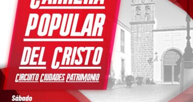 La Laguna volverá a llenarse de energía, alegría y espíritu deportivo con la celebración de la XLIV Carrera Popular del Cristo